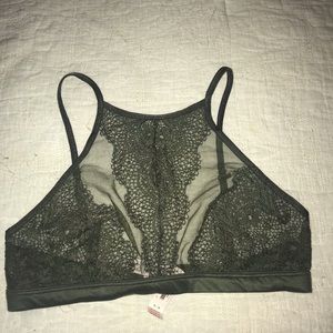 VS High neck bralette.